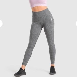 Gymshark Adapt Marl Seamless Leggings Black